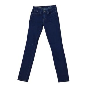 J crew Jeans Toothpick Skinny jeans size 24
EUC
